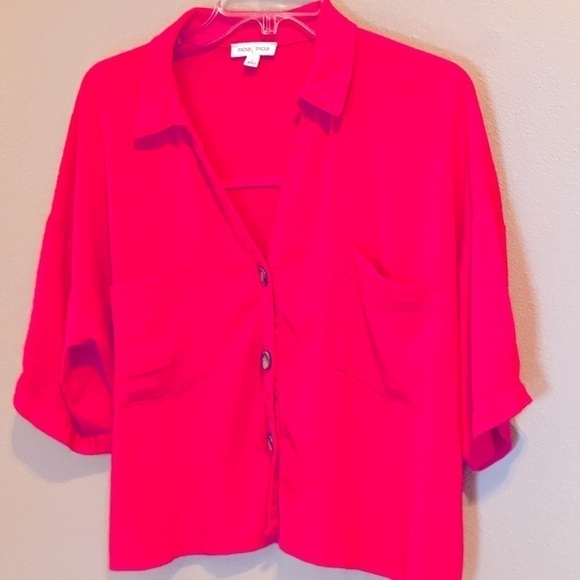 Moa Moa Tops - Moa Moa collared top